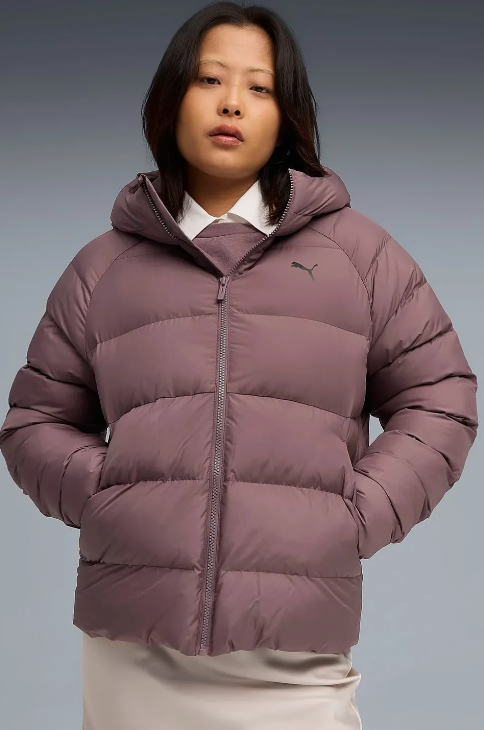 Puma Pufferjacka Mono Hooded