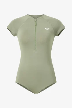 Roxy Baddräkt Essentials Zipped CS Onesie