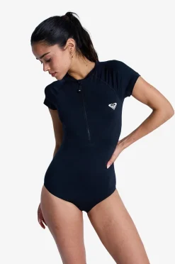 Roxy Baddräkt Essentials Zipped CS Onesie