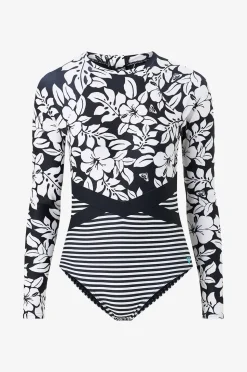 Roxy Baddräkt Summer Surf LS Onesie