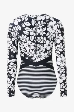 Roxy Baddräkt Summer Surf LS Onesie