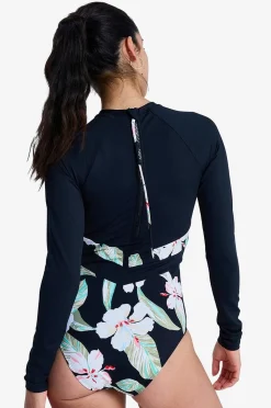 Roxy Baddräkt The Rider Zipped LS Onesie PT