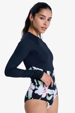 Roxy Baddräkt The Rider Zipped LS Onesie PT