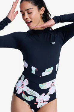 Roxy Baddräkt The Rider Zipped LS Onesie PT