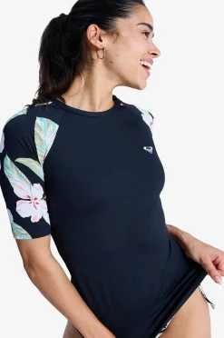 Roxy Badtröja The Classic Lycra SS PT