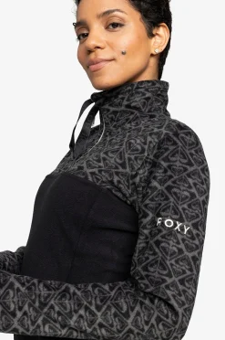 Roxy Fleecetröja Sayna Half Zip