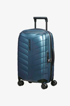 Samsonite Kabinväska Attrix Spinner 55 Exp Steel Blue