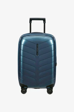 Samsonite Kabinväska Attrix Spinner 55 Exp Steel Blue