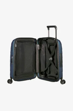 Samsonite Kabinväska Attrix Spinner 55 Exp Steel Blue