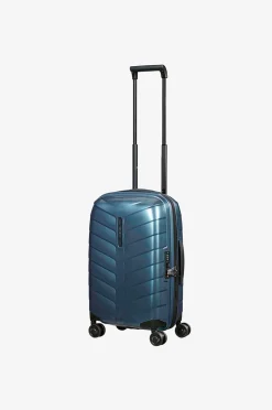 Samsonite Kabinväska Attrix Spinner 55 Exp Steel Blue
