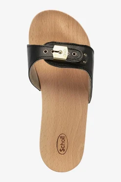 Scholl Iconic Träskor SL Pescura Heel