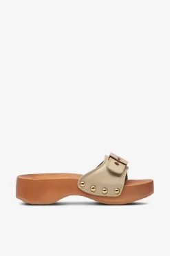 Scholl Iconic Träskor SL Pescura Heel