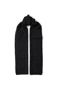 Selected Women Halsduk slfLulu Woolblend Narrow Knit Scarf