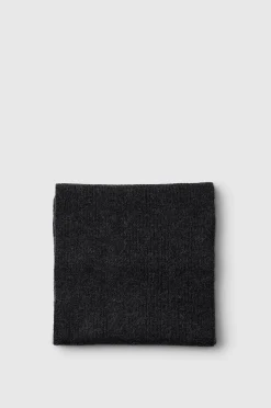 Selected Women Halsduk slfLulu Woolblend Narrow Knit Scarf