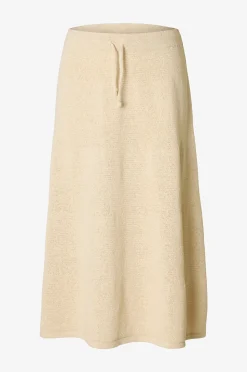 Selected Women Kjol slfAlma MW Knit Skirt