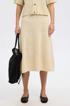 Selected Women Kjol slfAlma MW Knit Skirt