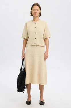 Selected Women Kjol slfAlma MW Knit Skirt