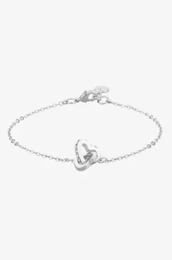 Snö of Sweden Armband Connected Chain Brace Heart