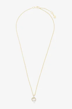 Snö of Sweden Halsband Callie Crystal Circle Neck 42 cm