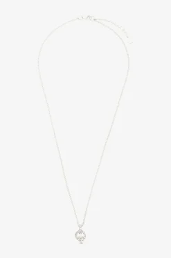Snö of Sweden Halsband Callie Crystal Circle Neck 42 cm