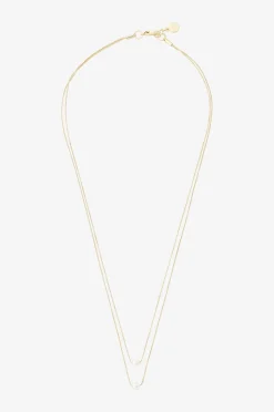 Snö of Sweden Halsband Karan Double Chain Neck 42 cm