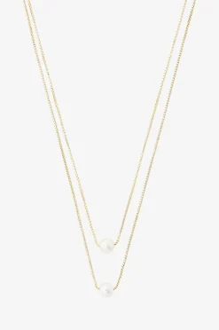 Snö of Sweden Halsband Karan Double Chain Neck 42 cm