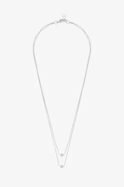 Snö of Sweden Halsband Karan Double Chain Neck 42 cm