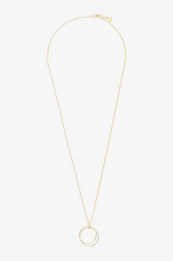 Snö of Sweden Halsband Lorrie Big Round Crystal Neck 60 cm