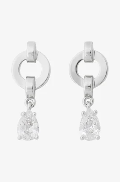 Snö of Sweden Örhängen Callie Small Plain Crystal Ear