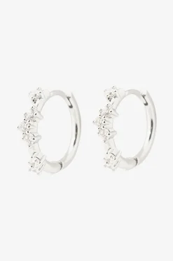 Snö of Sweden Örhängen Lorrie Small Crystal Ear