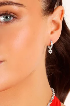Snö of Sweden Örhängen Valentina Round Ear