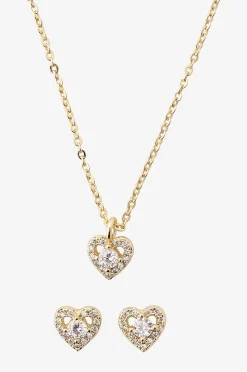 Snö of Sweden Set med halsband och örhängen Carol