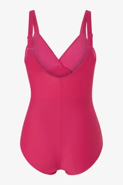 Speedo Baddräkt Womens Shaping Cross Knot 1 Piece