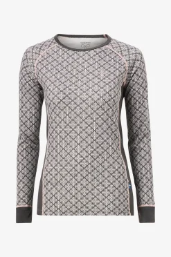 Termo Underställströja Seaqual Jacquard Round Neck