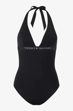 Tommy Hilfiger Baddräkt Halter One Piece (ext Sizes)
