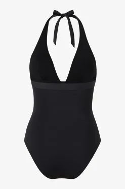 Tommy Hilfiger Baddräkt Halter One Piece (ext Sizes)