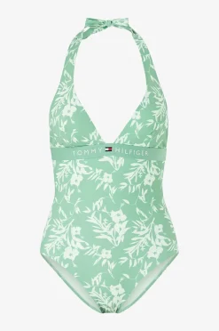 Tommy Hilfiger Baddräkt Halter One Piece RP Print