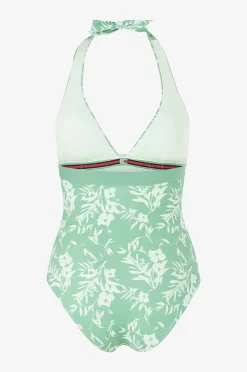 Tommy Hilfiger Baddräkt Halter One Piece RP Print