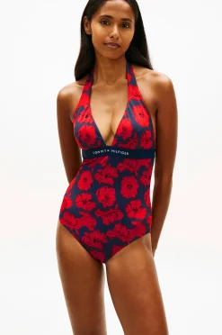 Tommy Hilfiger Baddräkt Halter RP OP Print