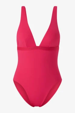 Tommy Hilfiger Baddräkt Plunge One Piece RP Ext