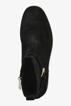 Tommy Hilfiger Boots TH Buckle Riding Suede Bootie