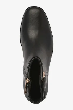 Tommy Hilfiger Boots TH Buckle Riding Mid Heel
