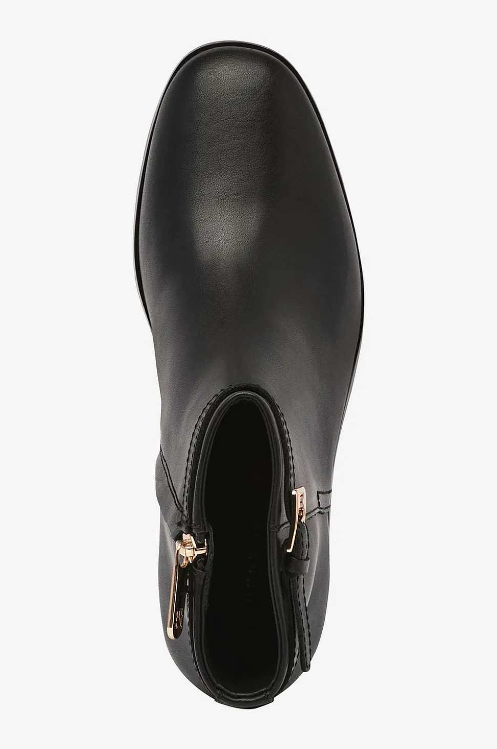 Tommy Hilfiger Boots TH Buckle Riding Mid Heel