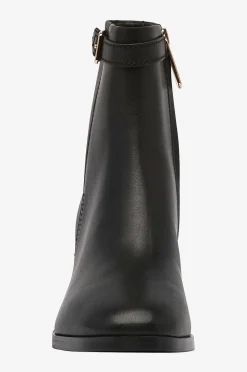 Tommy Hilfiger Boots TH Buckle Riding Mid Heel