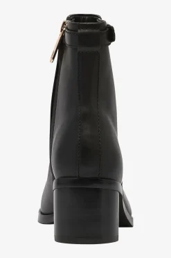 Tommy Hilfiger Boots TH Buckle Riding Mid Heel