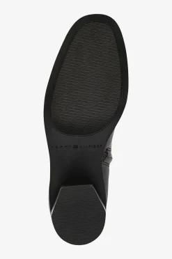 Tommy Hilfiger Boots TH Buckle Riding Mid Heel