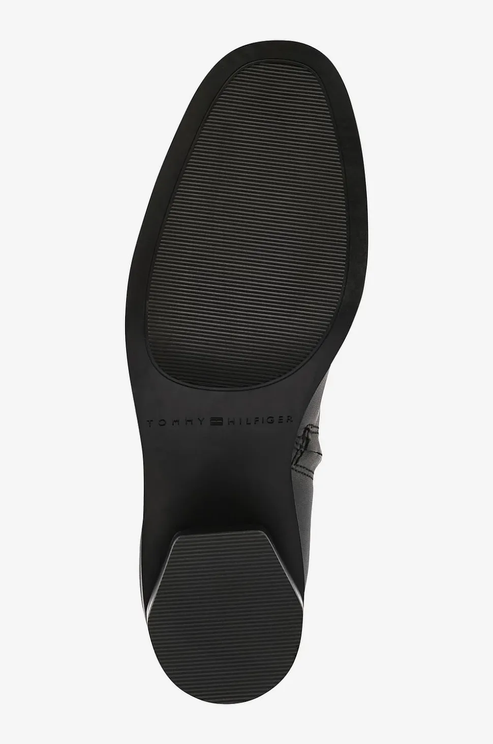 Tommy Hilfiger Boots TH Buckle Riding Mid Heel