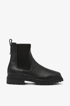 Tommy Hilfiger Chelseaboots TH Plaque Pebble Chelsea Warm