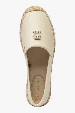 Tommy Hilfiger Espadrillos TH Logo Leather Espadrille