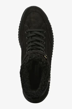 Tommy Hilfiger Kängor Faux Fur Nubuck Low Lace-up